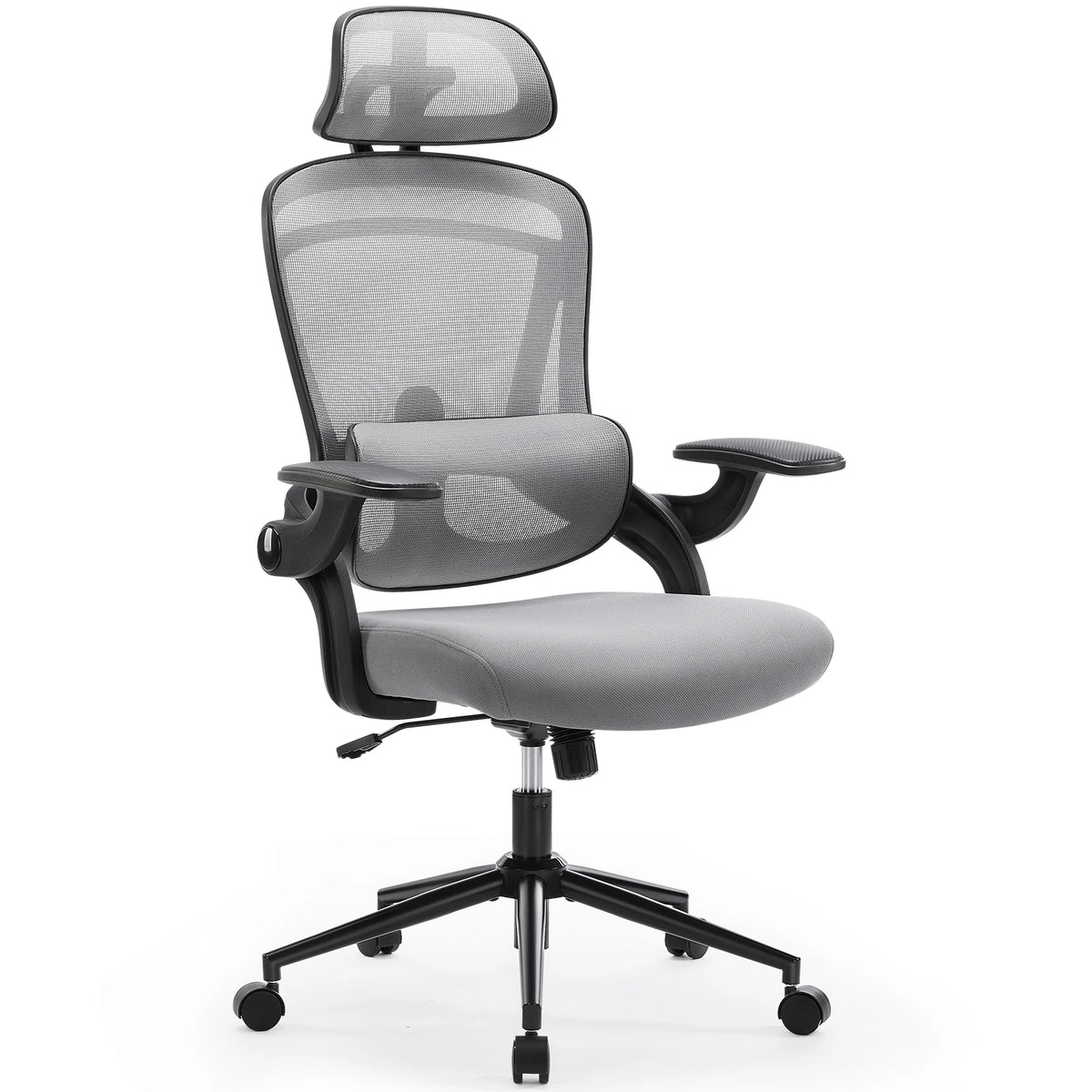 JHK Ergonomic Mesh Office Chair With Adjustable Lumbar Support