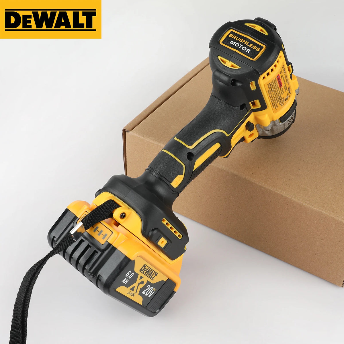 DeWalt DCD887 20V Lithium Ion Brushless Drill Driver