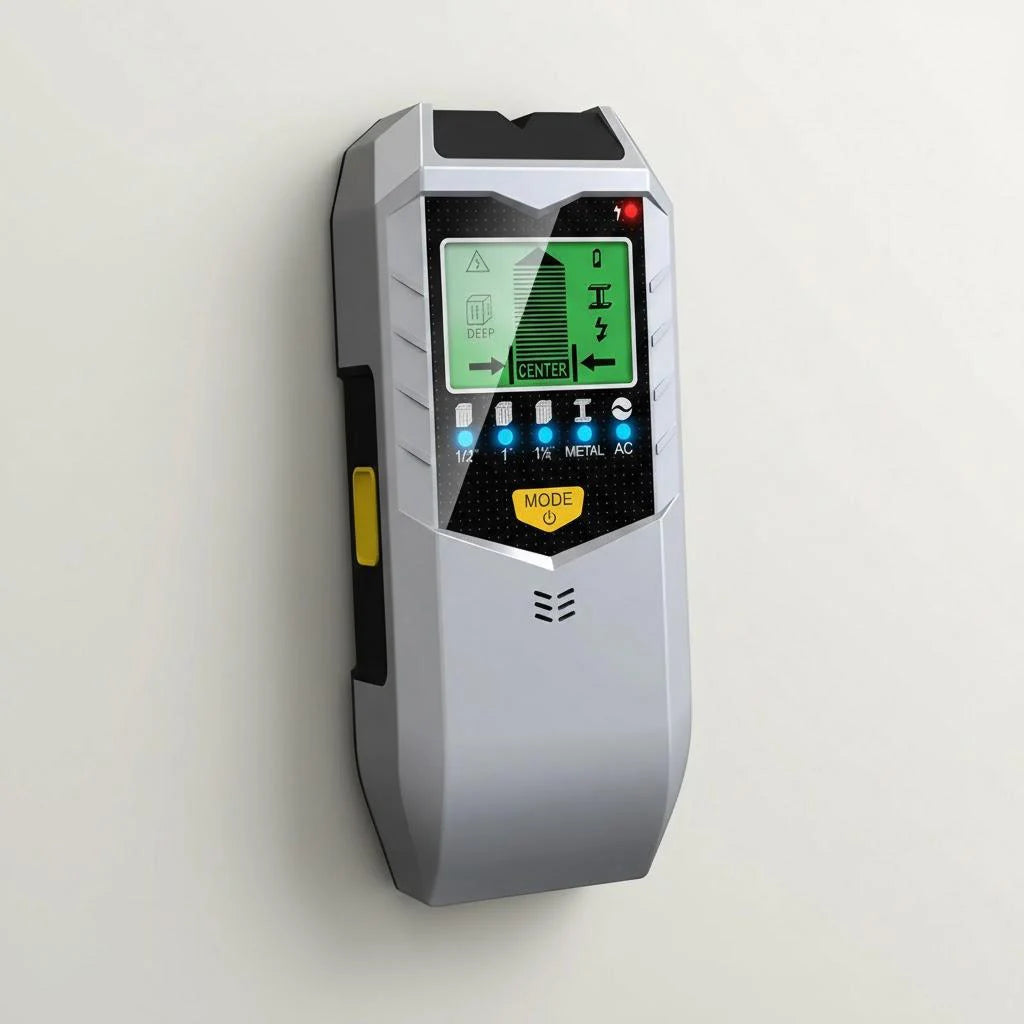 5in1 Multifunctional Wall Detector and Wire Scanner for Studs and Metal Measuring Instrument Concealed Wire Detector