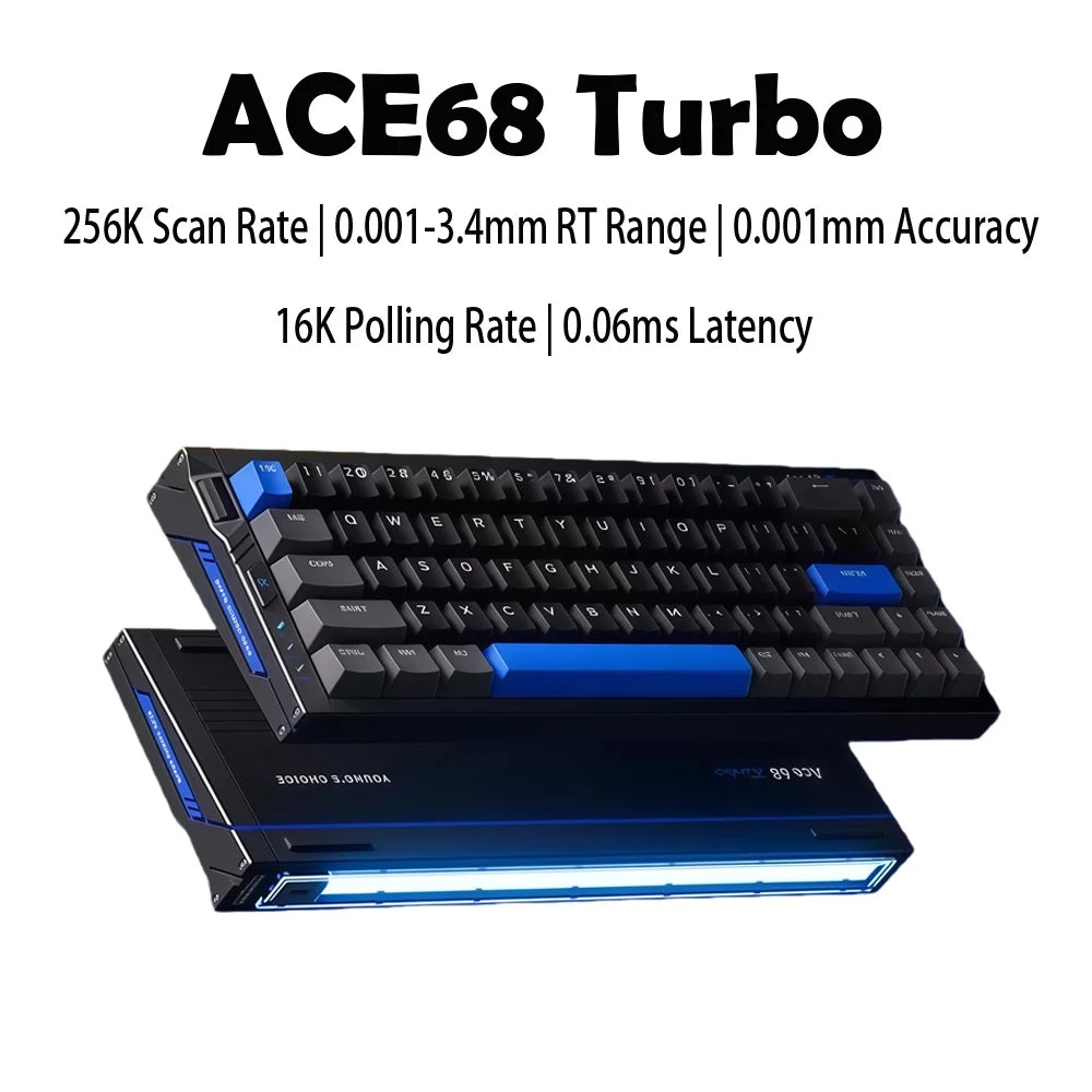 MCHOSE Turbo Wired Magnetic Switch Mechanical Keyboard