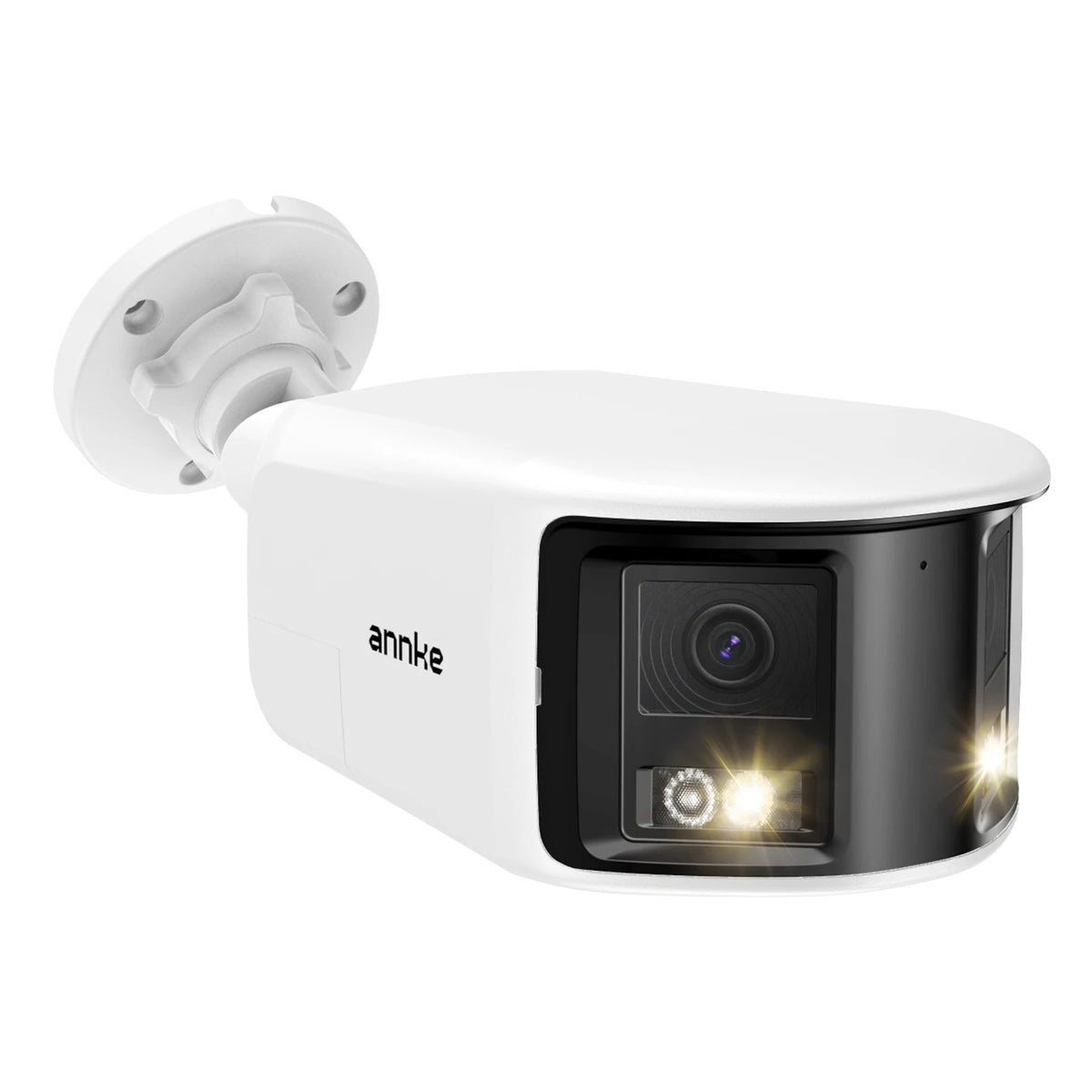 Annke 4K 8MP Dual Lens Outdoor Poe Surveillance Camera