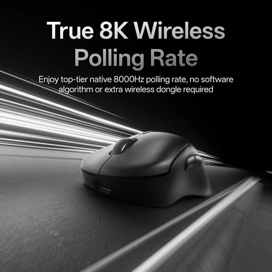 Rapoo VT3 Max Wireless Gaming Mouse With 8K Polling Rate