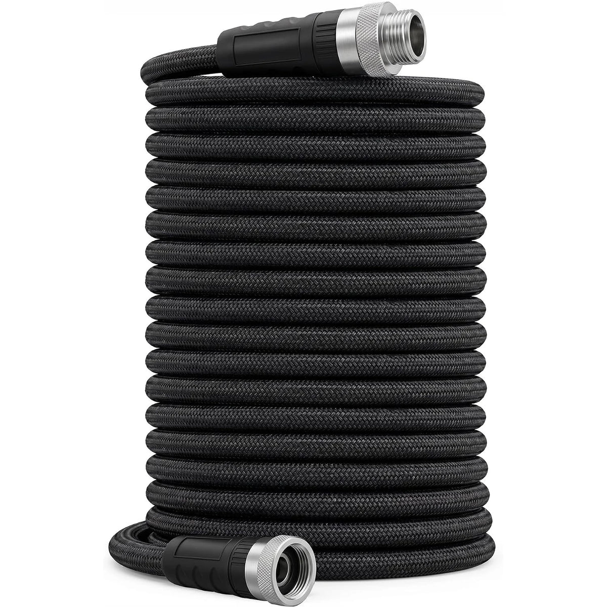 HiMISS Lightweight Braided Non Expandable Garden Hose