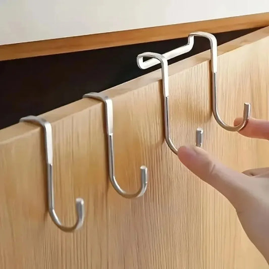 Stainless Steel Suction Hook For Bathroom Wall Kitchen Storage