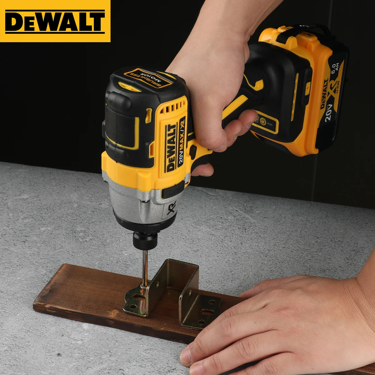DeWalt DCD887 20V Lithium Ion Brushless Drill Driver