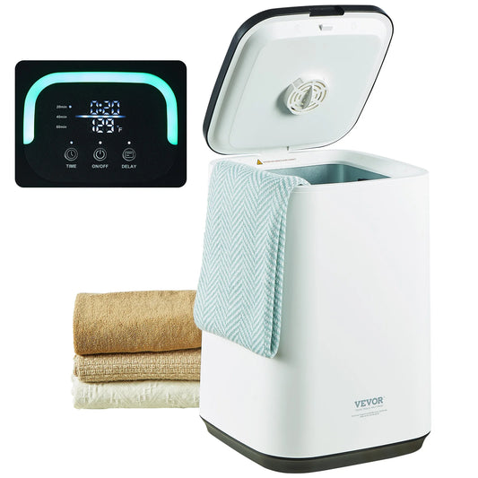 SucceBuy Automated Towel Warmer Bucket With Auto Shut Off Feature