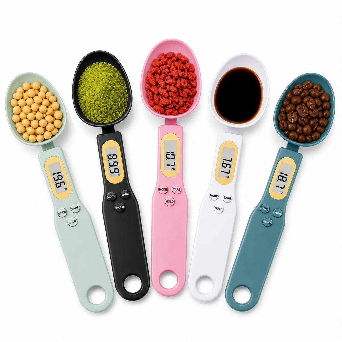 Digital Measuring Spoon Scale With LCD Display For Kitchen Use