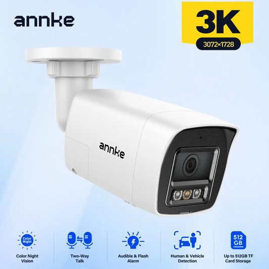 Annke 5MP IP Network Camera For Indoor Outdoor Surveillance