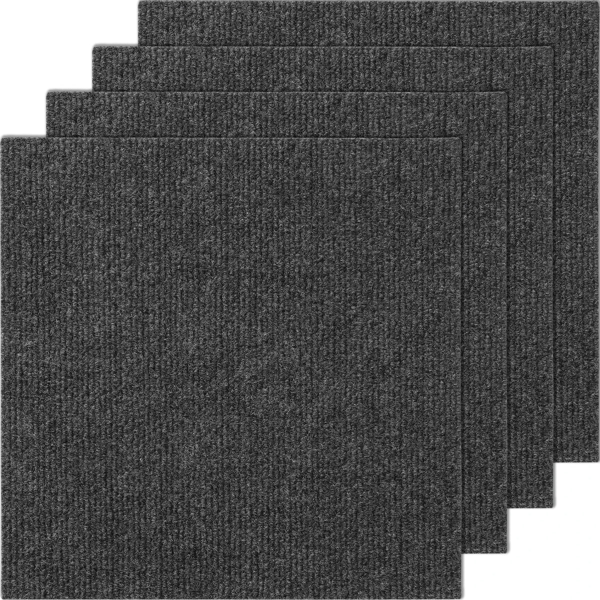 Soft Padded Peel And Stick Adhesive Carpet Tiles For Home