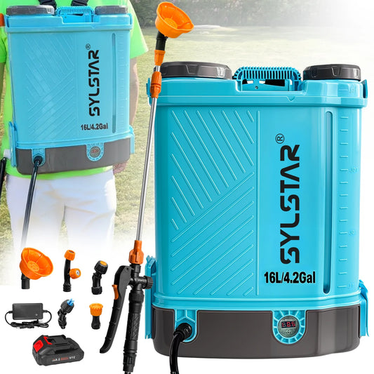 Rechargeable Electric Backpack Sprayer For Garden And Lawn Pest Control