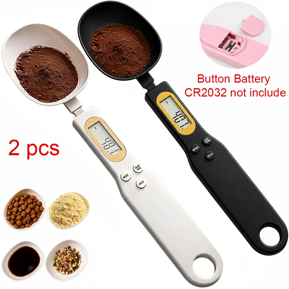 Digital Measuring Spoon Scale With LCD Display For Kitchen Use
