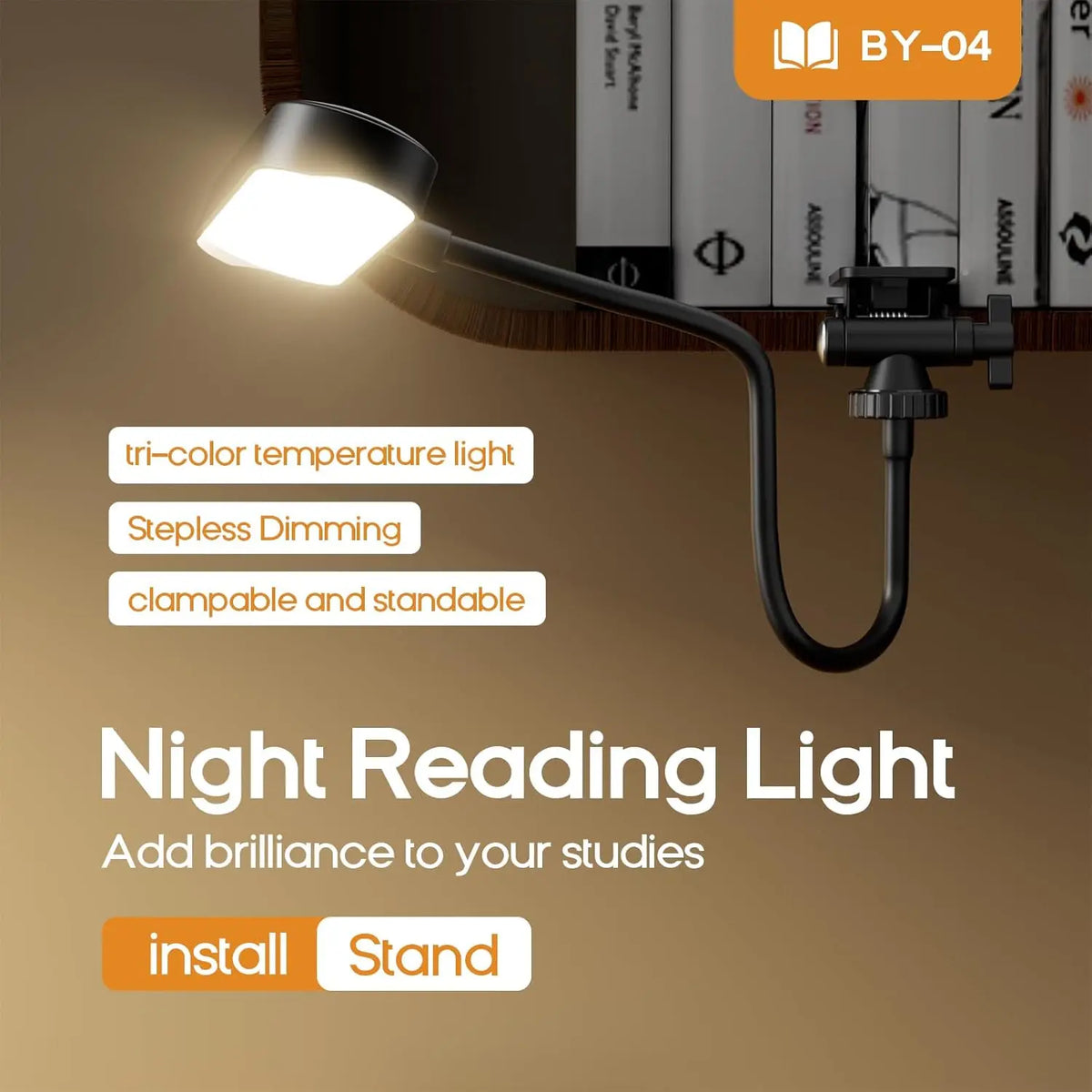 Rechargeable LED Video Conference Light For Streaming And Calls