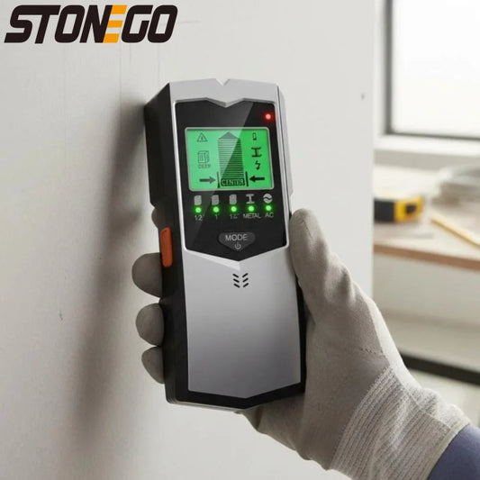 5in1 Multifunctional Wall Detector and Wire Scanner for Studs and Metal Measuring Instrument Concealed Wire Detector