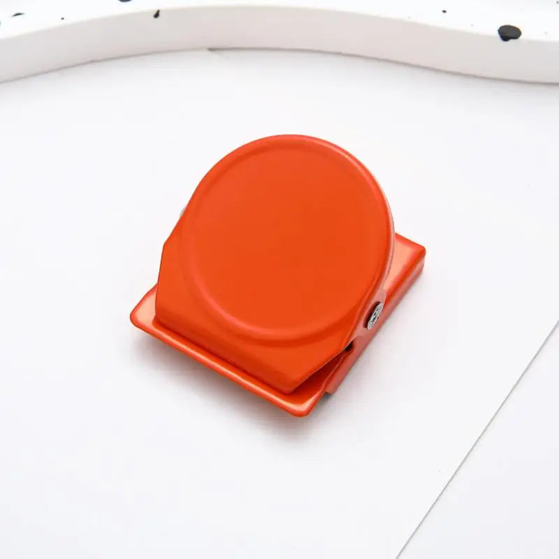 Magnetic Plastic Clips For Notes Photos And Office Organization