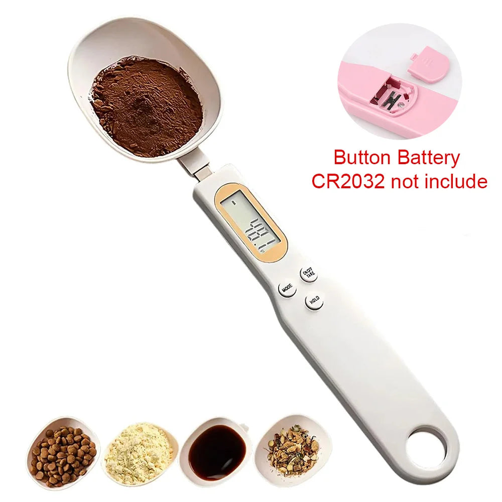 Digital Measuring Spoon Scale With LCD Display For Kitchen Use
