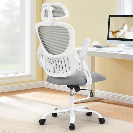 JHK Mesh Ergonomic Office Chair With Adjustable Lumbar Support