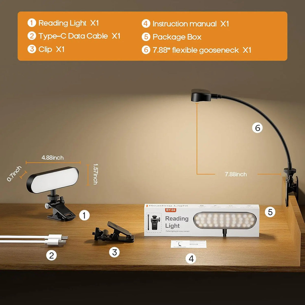 Rechargeable LED Video Conference Light For Streaming And Calls