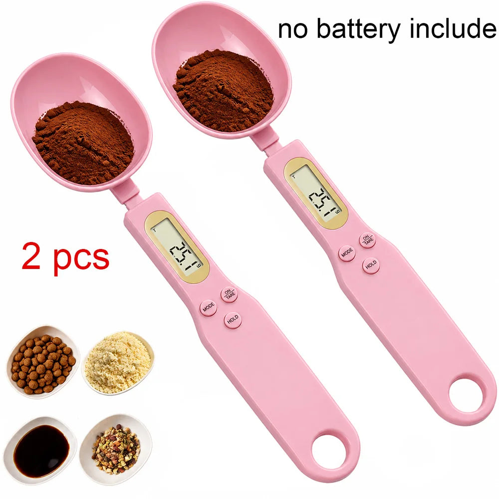 Digital Measuring Spoon Scale With LCD Display For Kitchen Use