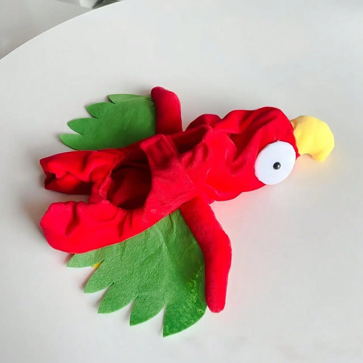 Halloween Pet Turkey Standing Costume With Novelty Wing Design