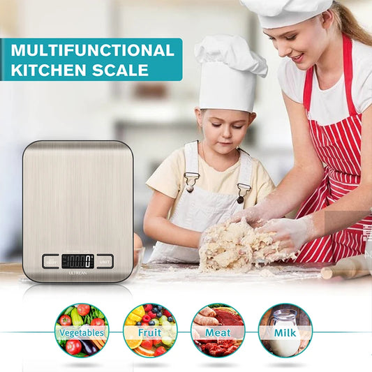 Ultrean Digital Kitchen Scale With Lcd Display And Precision Weighing
