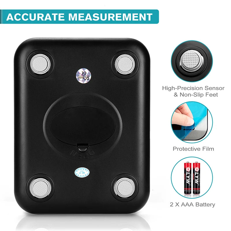Ultrean Digital Kitchen Scale With Lcd Display And Precision Weighing