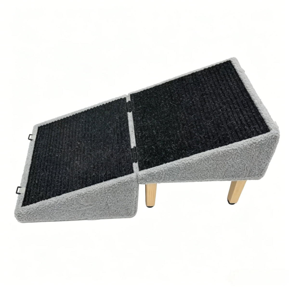 Foldable Non Slip Pet Stairs for Bed and Couch Access