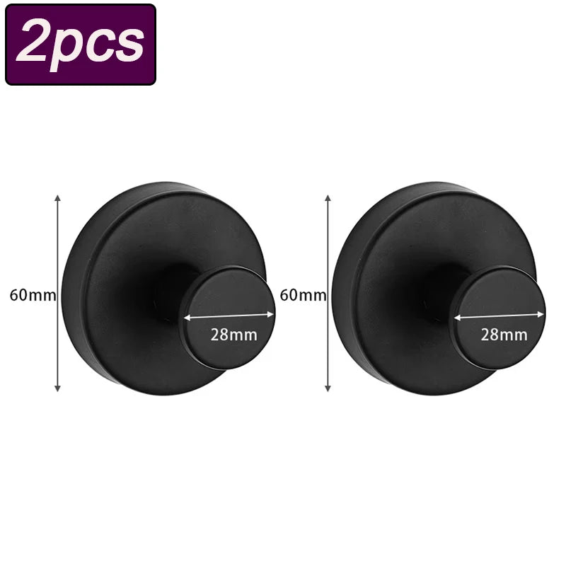 Heavy Duty Stainless Steel Vacuum Suction Wall Hooks