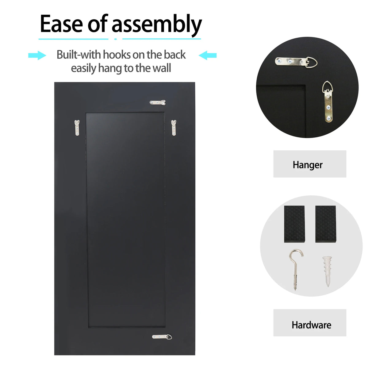 Crystal Crush Diamond Rectangle Wall Mirror for Home Interiors