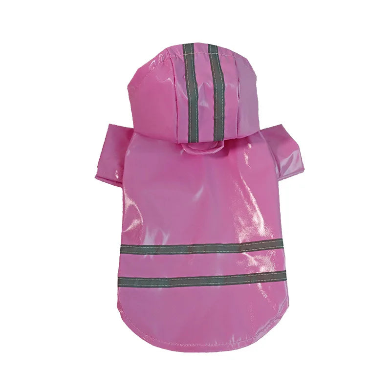 Waterproof Reflective Pet Raincoat for Dogs and Cats