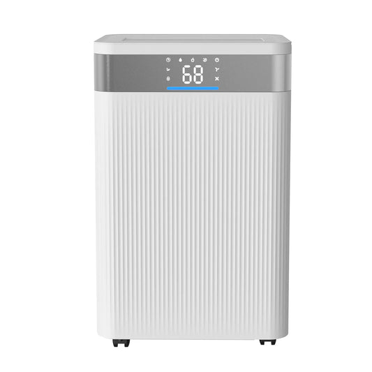 SucceBuy 52Pints Dehumidifier for Home&Basement Drain Hose for Commercial&Industrial Smart Humidity Control Low Noise for Rooms