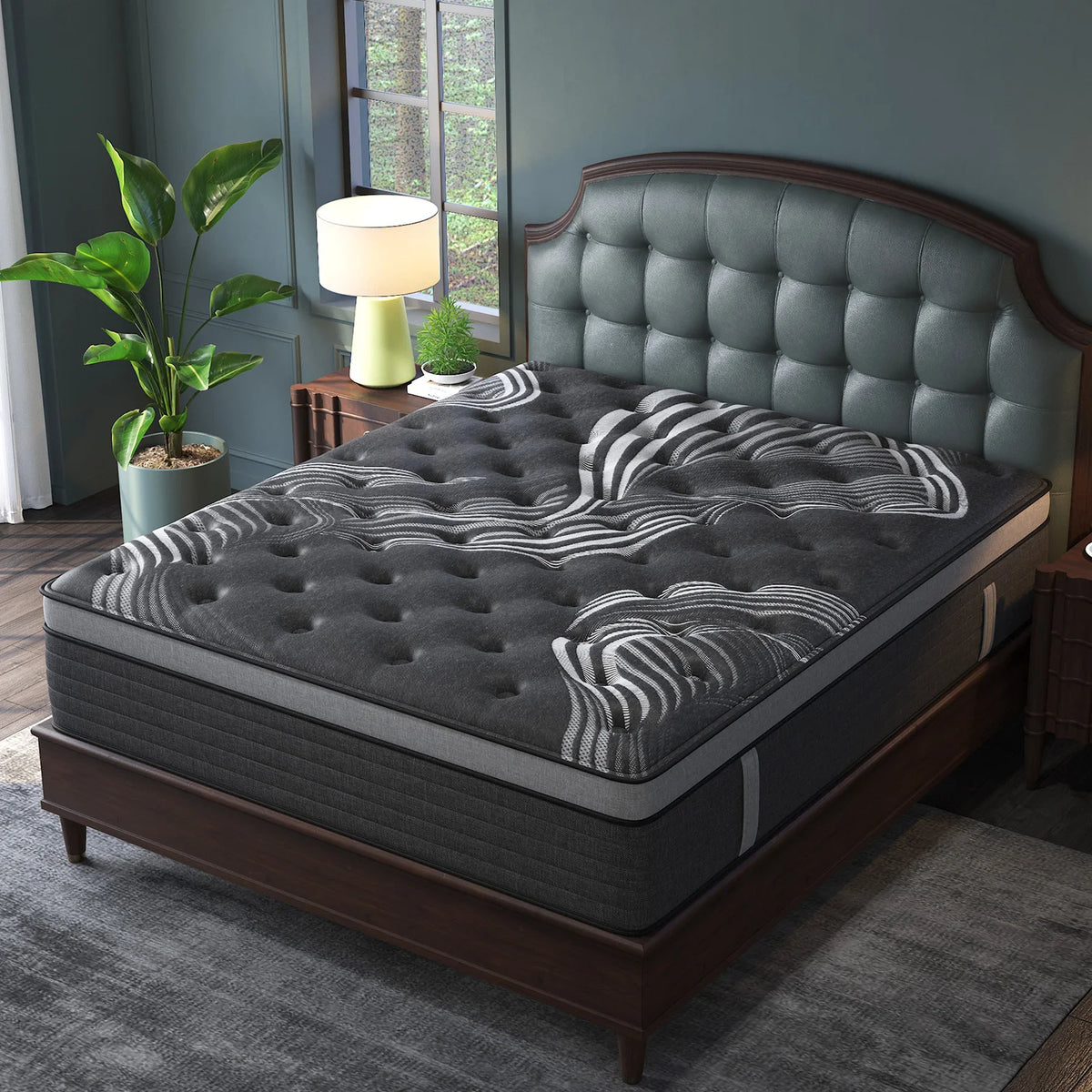 Sweetlove Gel Memory Foam Hybrid Pocket Spring Mattress
