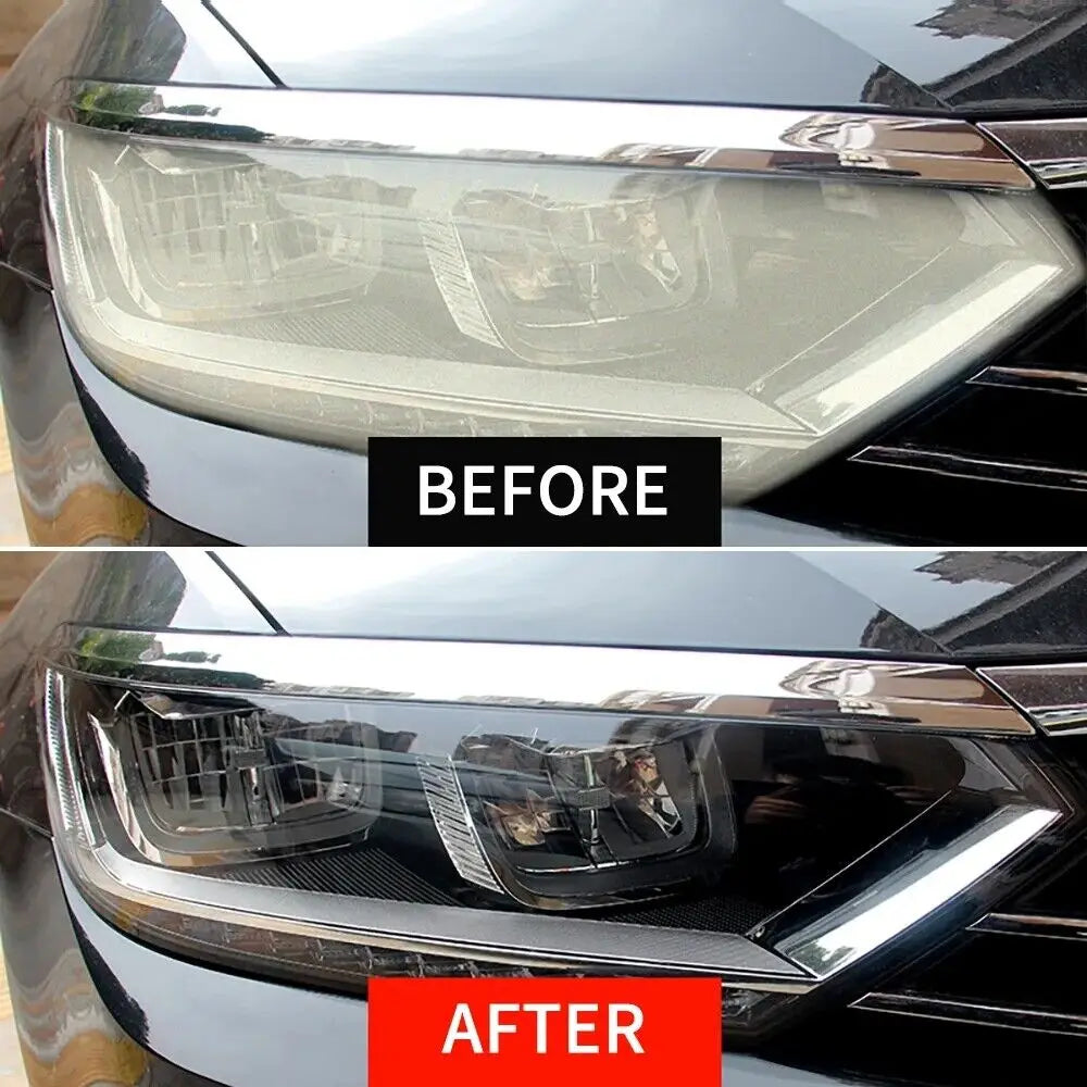 800G Headlights Liquid Polymer Chemical Polish Repair Fluid Car Headlight Restoration Kit Headlamp Restorer Evaporator Set