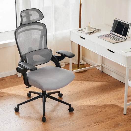 JHK Ergonomic Mesh Office Chair With Adjustable Lumbar Support