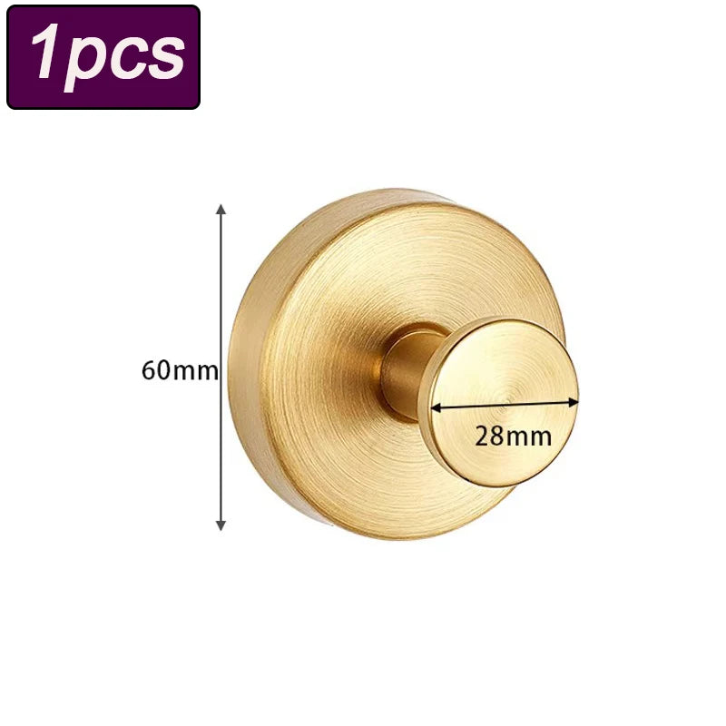 Heavy Duty Stainless Steel Vacuum Suction Wall Hooks