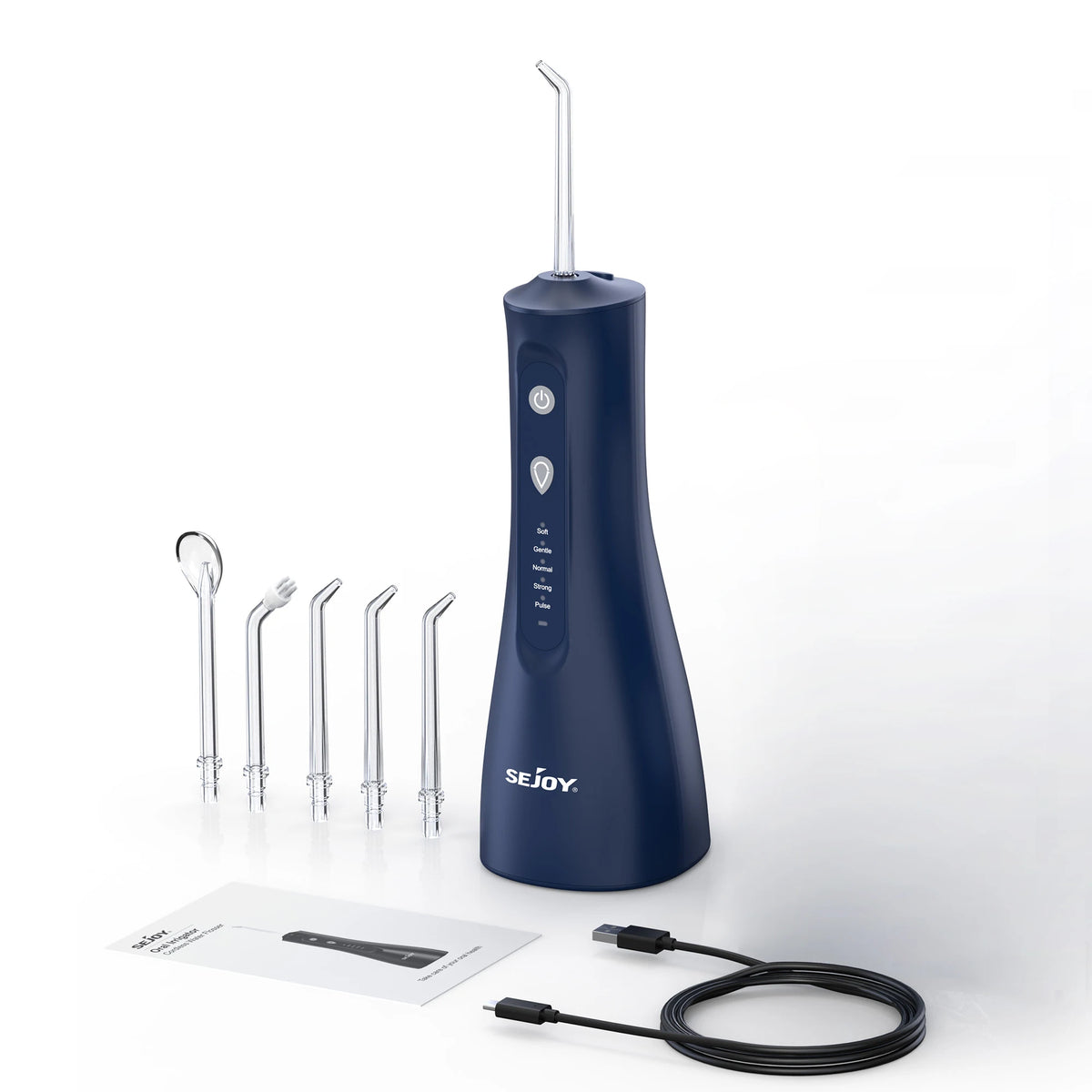 SEJOY Portable Water Flosser Oral Irrigator For Deep Cleaning