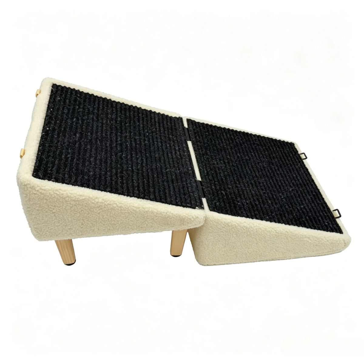 Foldable Non Slip Pet Stairs for Bed and Couch Access
