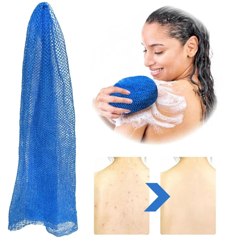 African Loofah Bath Sponge Exfoliating Double Sided Body Scrub