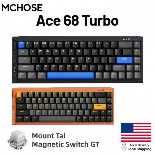 MCHOSE Turbo Wired Magnetic Switch Mechanical Keyboard
