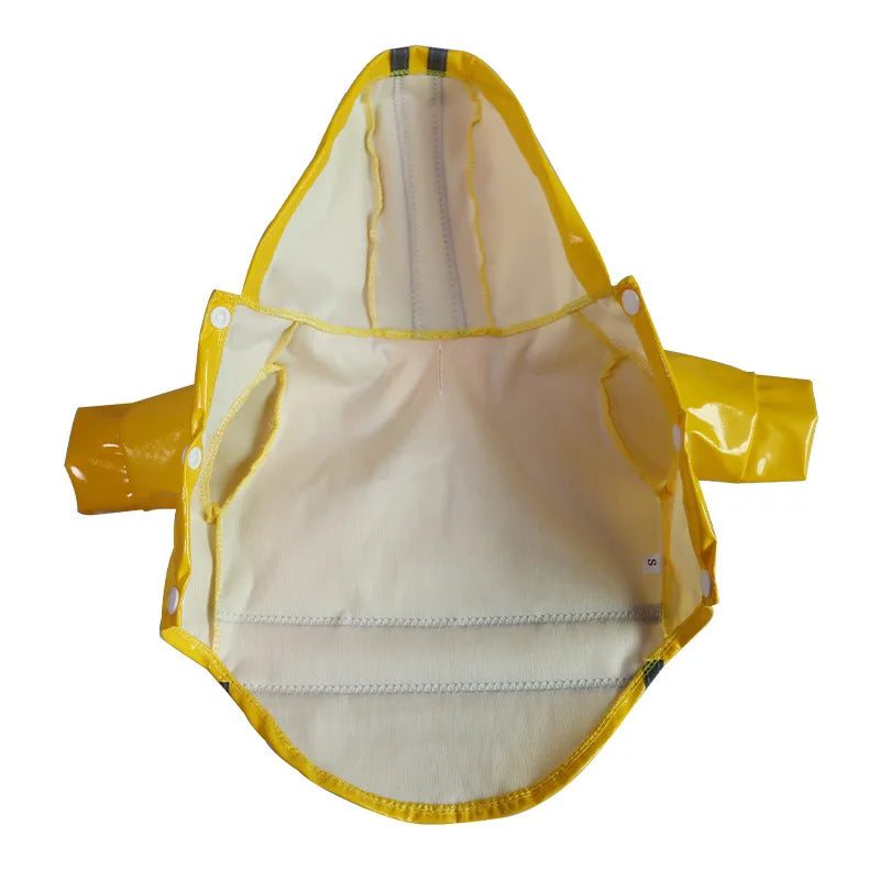 Waterproof Reflective Pet Raincoat for Dogs and Cats